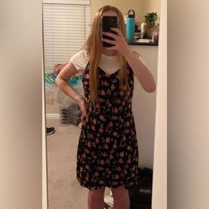 Forever 21 LA hearts dress